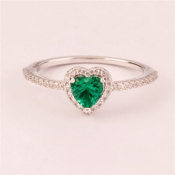 Anello Ultima Edizione Donna Colore in Argento Cubic Zirconia AAO2674-VERDE - AAO2674-VERDE